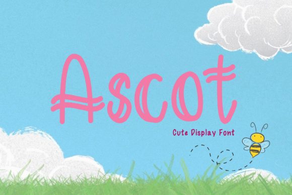Ascot: The Jolly Font That Brings Cheer to Every Project