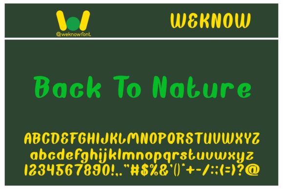 Bringing Organic Warmth to Digital Spaces with Back to Nature