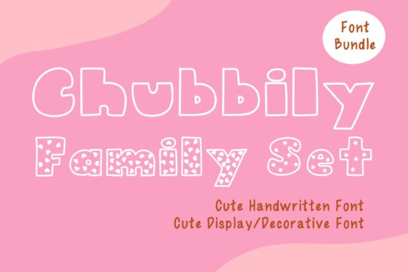 Chubbily Family Set: Adding a Warm, Playful Touch to Your Creative Projects