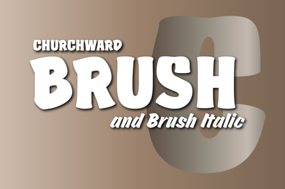Churchward Brush: The Bold Urban Font That Transforms Your Creative Projects
