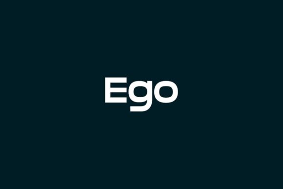 Ego: The Minimalist Font That Elevates Your Design Without the Noise
