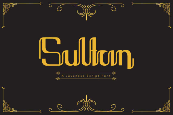 Elevating Digital Narratives with Sultan: A Strategic Approach to Typography