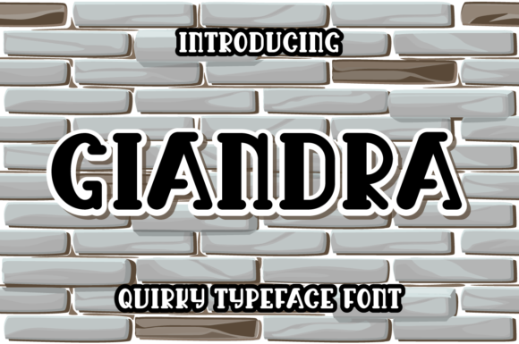 Giandra: The Urban Font That Brings Personality to Your Projects