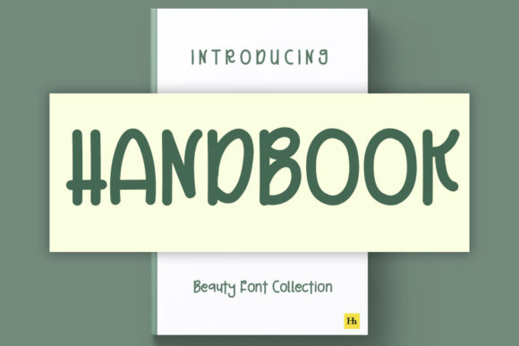 Handbook: The Relaxed Display Font That Transforms Your Creative Projects