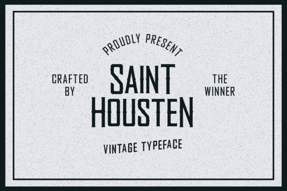 Housten Font Evaluation