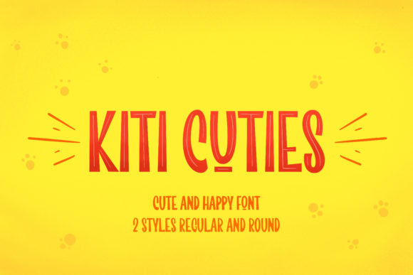 Kiti Cuties: A Strategic Approach to Typography for Modern Creators
