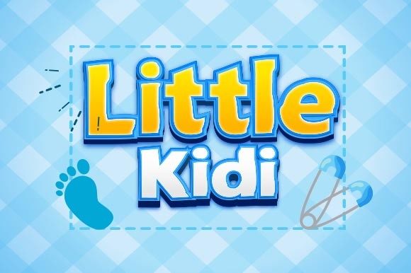 Little Kidi: Integrating a Bold Display Font into Creative Workflows