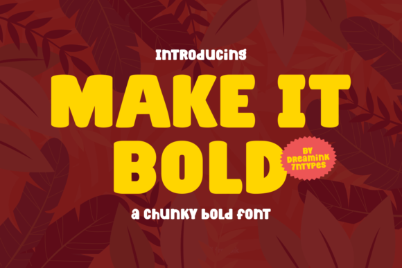 Make It Bold: The Versatile Display Font Redefining Modern Visual Identity