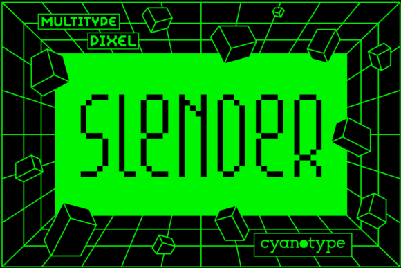 MultiType Pixel Slender: A Deep Dive into Its Unique Design and Practical Applications