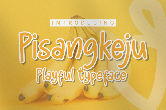 Pisangkeju: Integrating a Playful Typeface into Professional Design Workflows