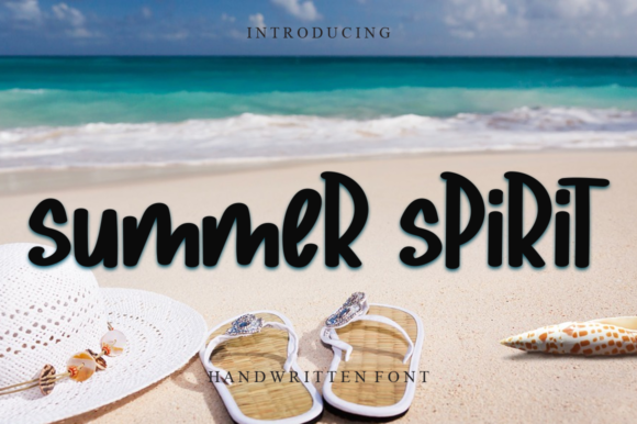 Summer Spirit: A Balanced Font for Creative Projects