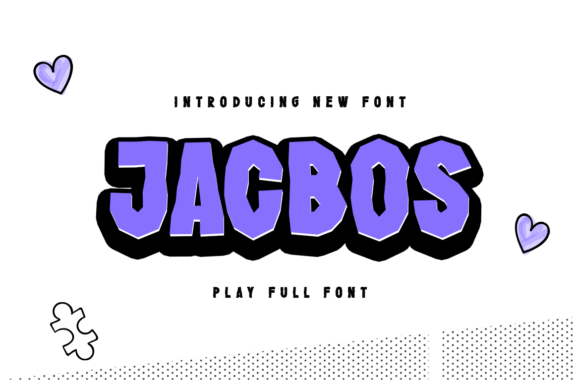 Transforming Bold Ideas into Reality with the Jacbos Font