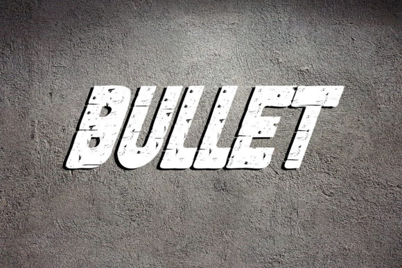 Unleashing Gritty Energy: Why Bullet and Bullet is the Essential Addition to Your Design Arsenal
