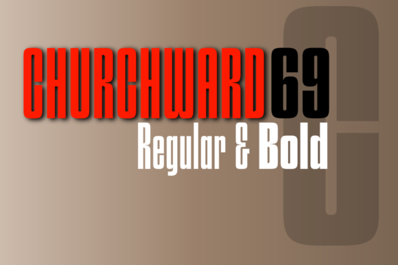 Unleashing Visual Impact: Why Churchward 69 is the Ultimate Display Font for Technology and Web Development