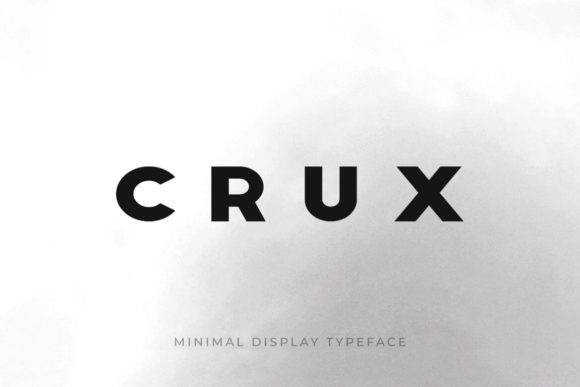 Why Crux Stands Out as a Bold Display Font