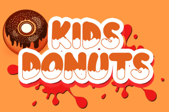 Why Kids Donuts is the Ultimate Font for Engaging Young Audiences