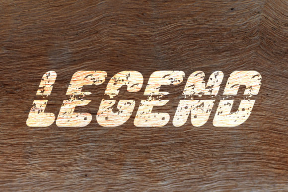 Why Legend Stands Out as a Bold Display Font