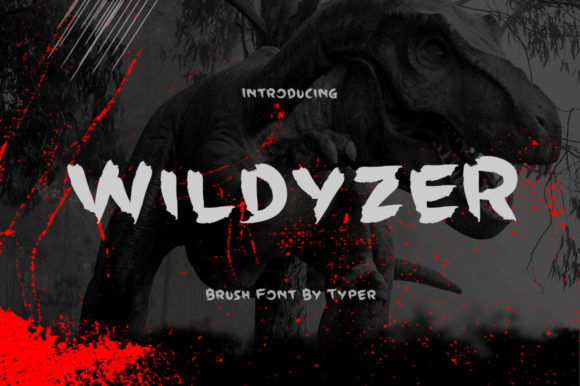 Wildyzer: The Bold Brushstroke That Redefines Modern Typography